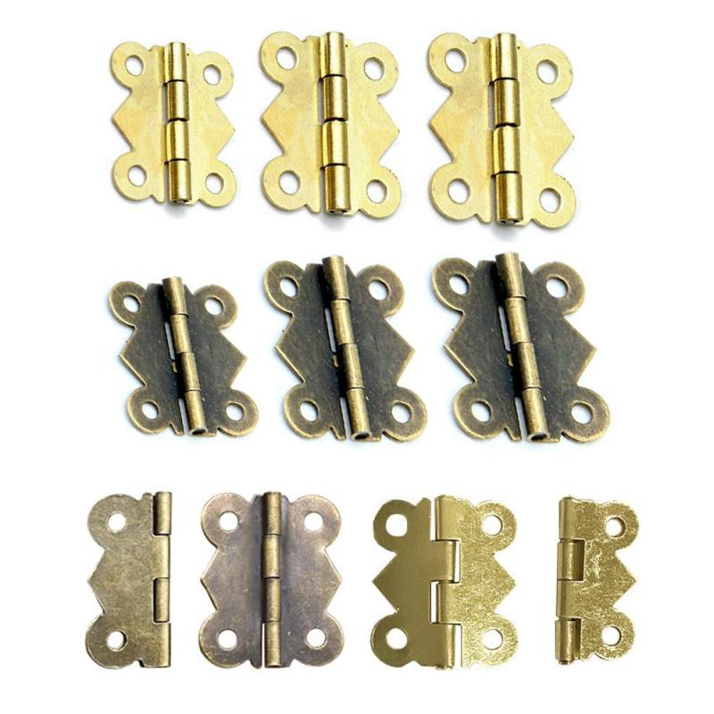 10/20 Buah Engsel dengan Sekru - Furniture Hardware Replacement Parts ulasan dan harga
