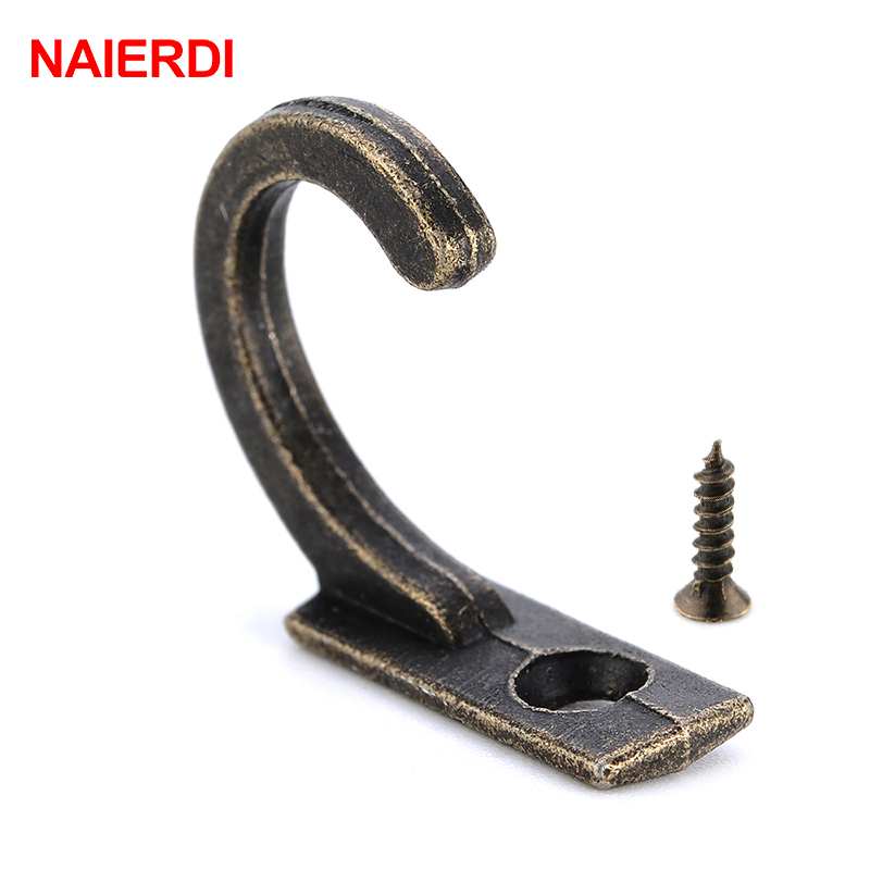 Naierdi 10 Pcs Kecil Antik Kai - Furniture Hardware Locks ulasan dan harga