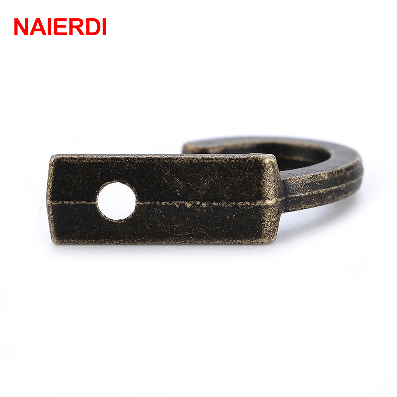 Naierdi 10 Pcs Kecil Antik Kai - Furniture Hardware Locks ulasan dan harga