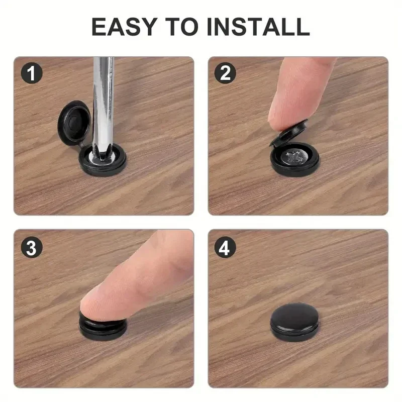 5/100 buah sarung tutup sekrup - Furniture Hardware Replacement Parts ulasan dan harga