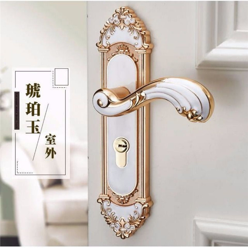 Gagang Kunci Pintu Kamar Gaya  - Furniture Hardware Locks ulasan dan harga