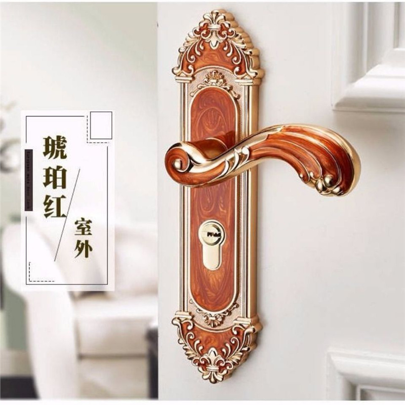 Gagang Kunci Pintu Kamar Gaya  - Furniture Hardware Locks ulasan dan harga