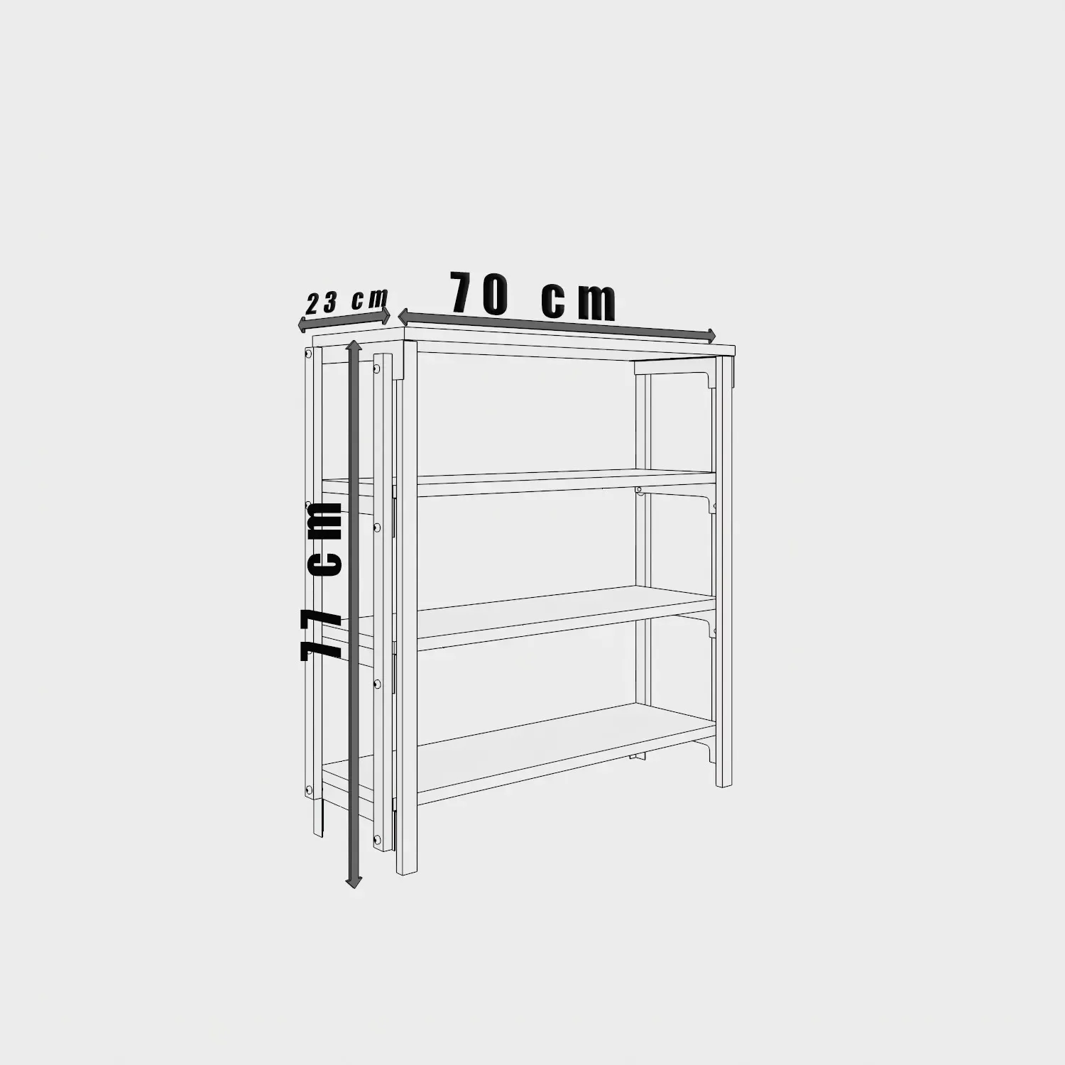 -Meja Makan Rak Lipat Dapat Di - Furniture Hardware Material ulasan dan harga