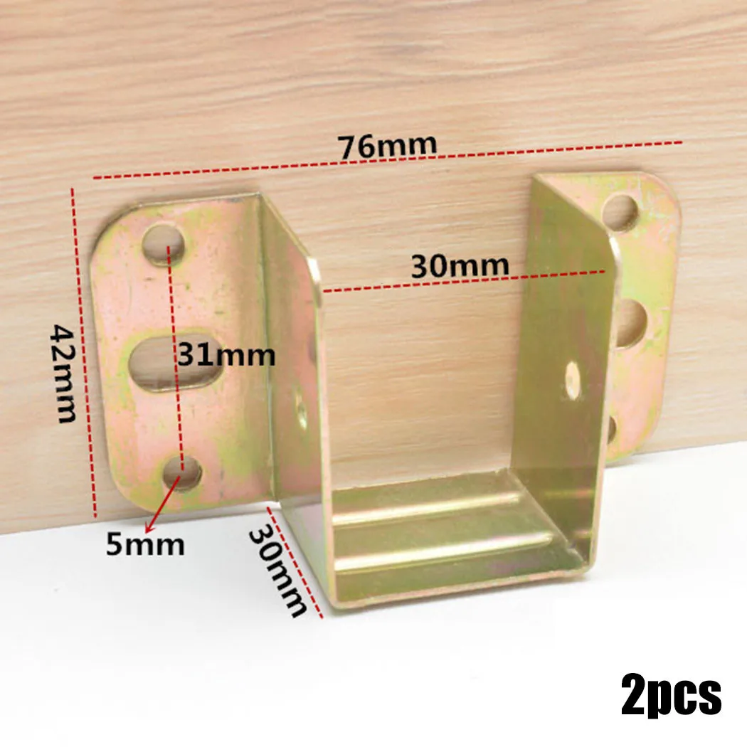 2 buah braket tempat tidur log - Furniture Hardware Replacement Parts ulasan dan harga