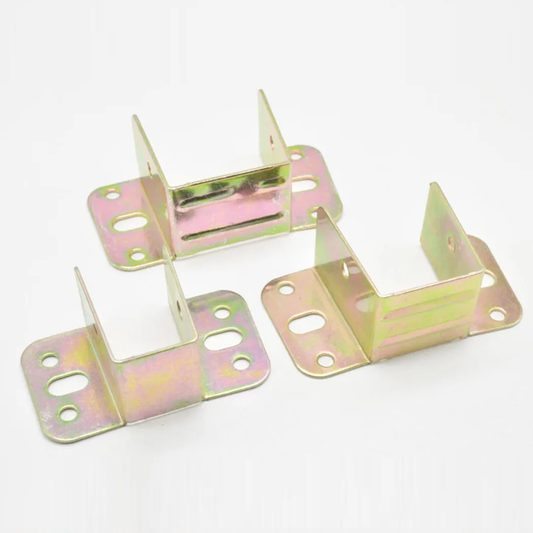 2 buah braket tempat tidur log - Furniture Hardware Replacement Parts ulasan dan harga