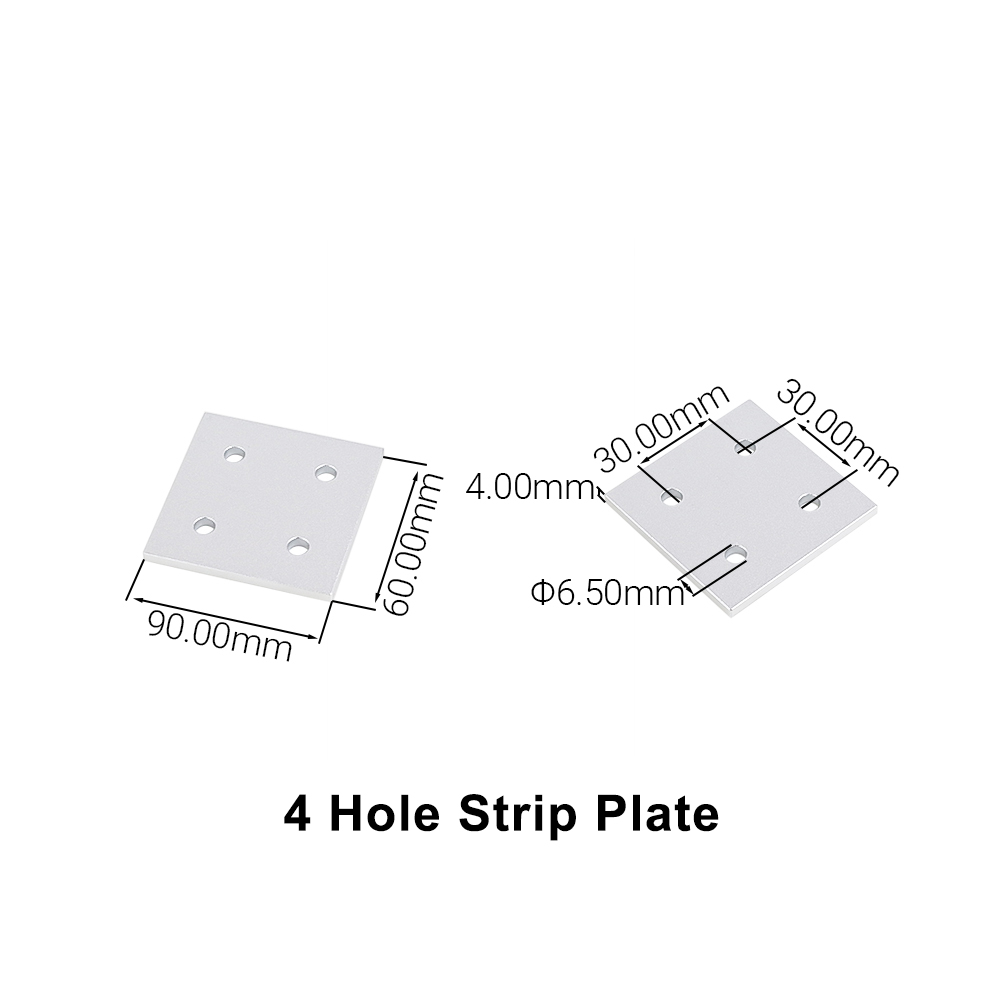 4 Buah Konektor Pelat Penghubu - Joint Connector Bracket ulasan dan harga