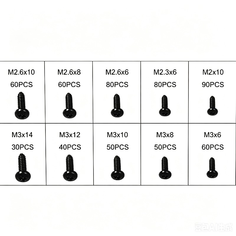600 Pcs Sekrup Torx Pan Head H - Furniture Hardware Fasteners ulasan dan harga