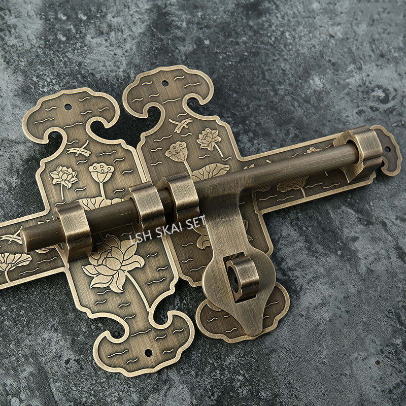 Kunci Pintu Halaman Taman Gaya - Furniture Hardware Locks ulasan dan harga