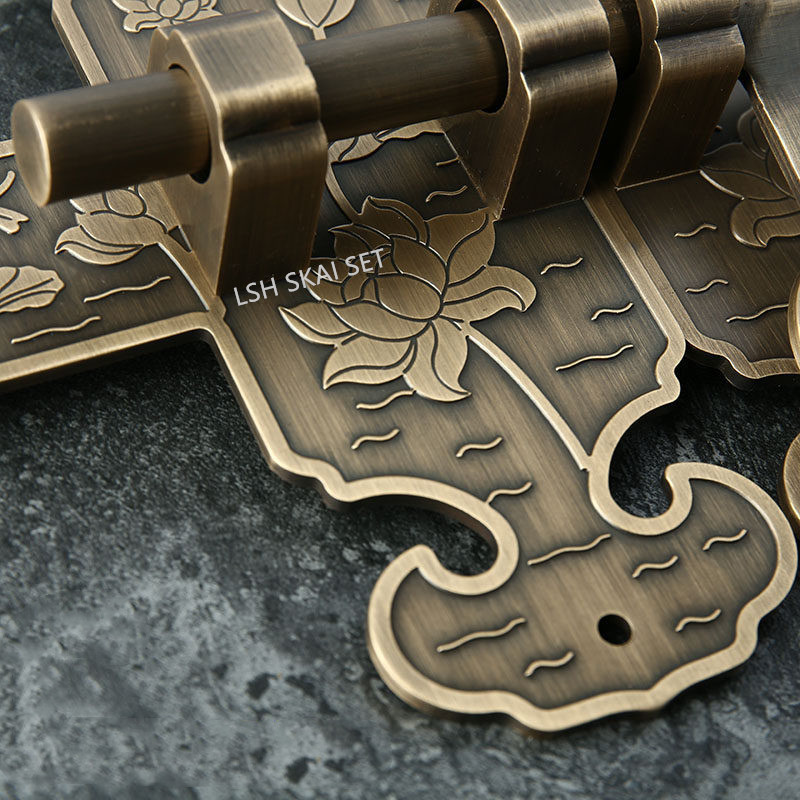 Kunci Pintu Halaman Taman Gaya - Furniture Hardware Locks ulasan dan harga