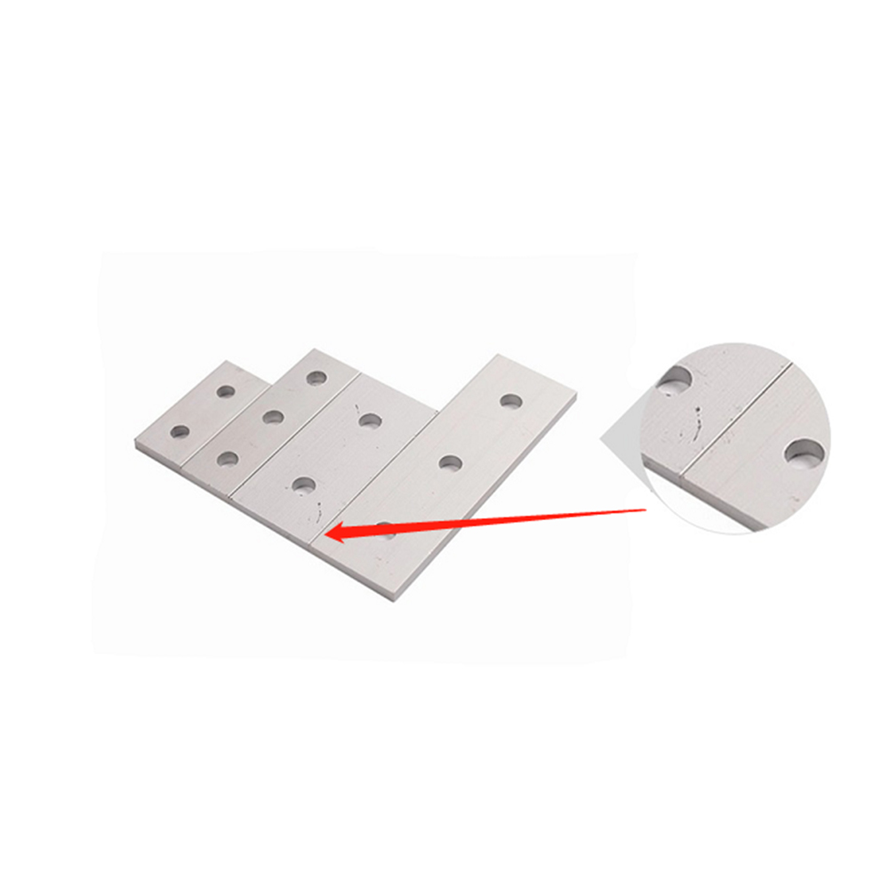 1 Buah Sudut Konektor Aluminiu - Joint Connector Bracket ulasan dan harga