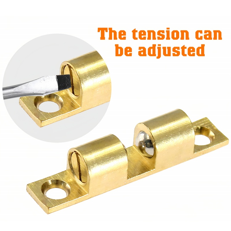 3/6 Buah Penangkap Bola Pintu  - Furniture Hardware Locks ulasan dan harga