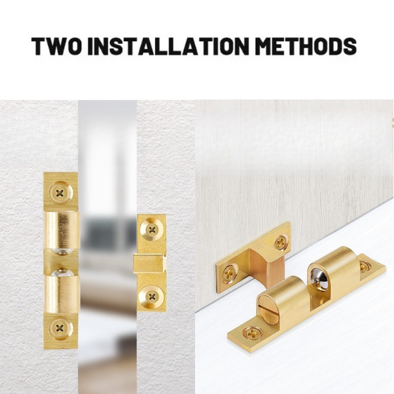 3/6 Buah Penangkap Bola Pintu  - Furniture Hardware Locks ulasan dan harga
