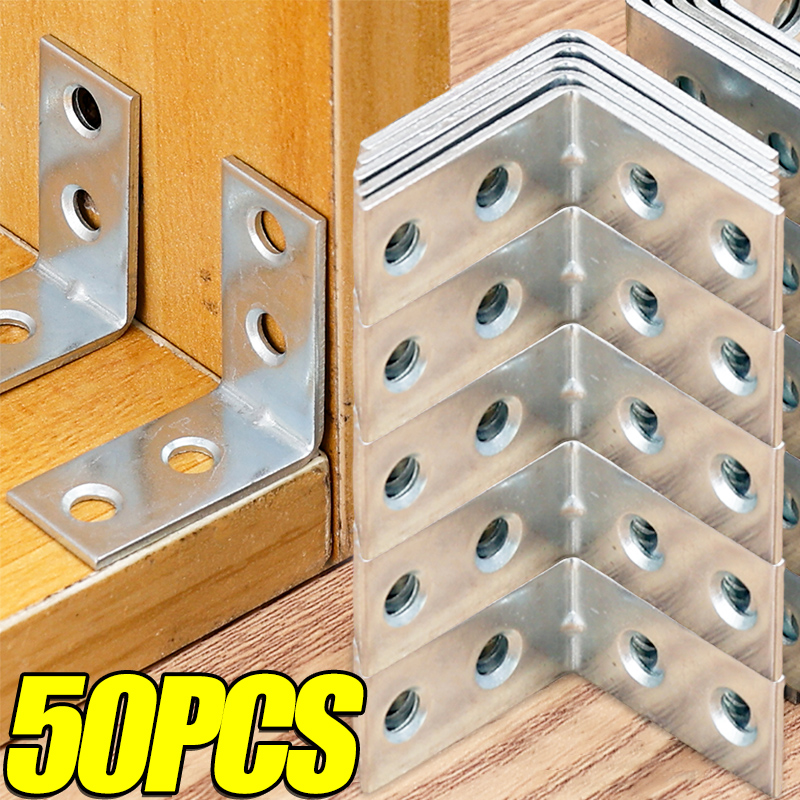 90 °   Braket Sudut L, Braket  - Furniture Hardware Fasteners ulasan dan harga