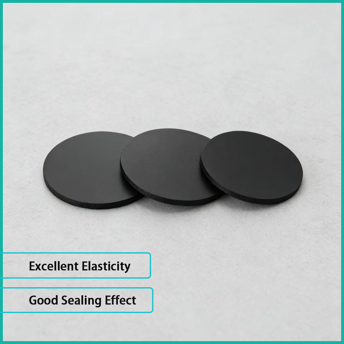 Gasket karet hitam tebal 1/1.5 - Used Furniture Hardware ulasan dan harga
