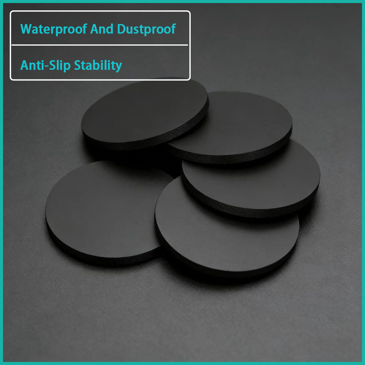 Gasket karet hitam tebal 1/1.5 - Used Furniture Hardware ulasan dan harga