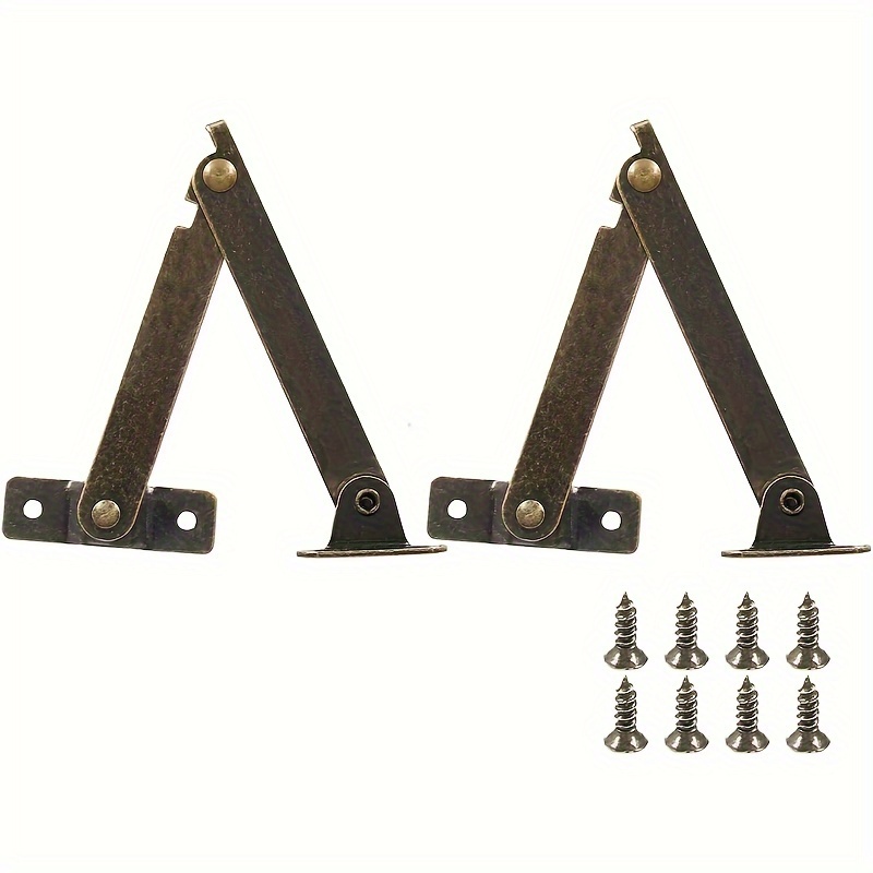 2 Paket Engsel Penyangga Tutup - Furniture Hardware Replacement Parts ulasan dan harga