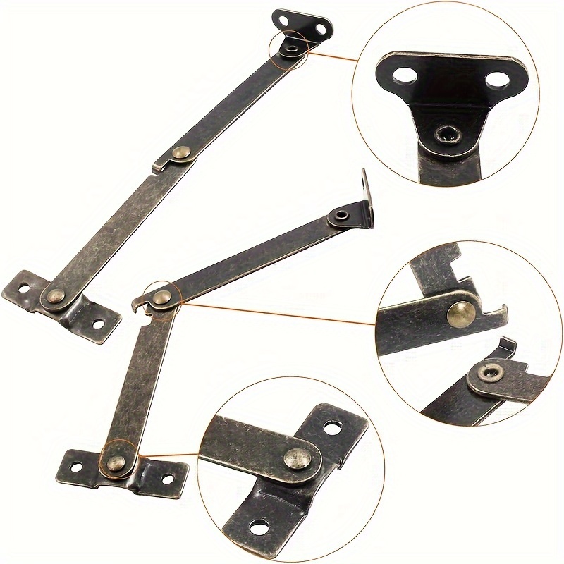 2 Paket Engsel Penyangga Tutup - Furniture Hardware Replacement Parts ulasan dan harga