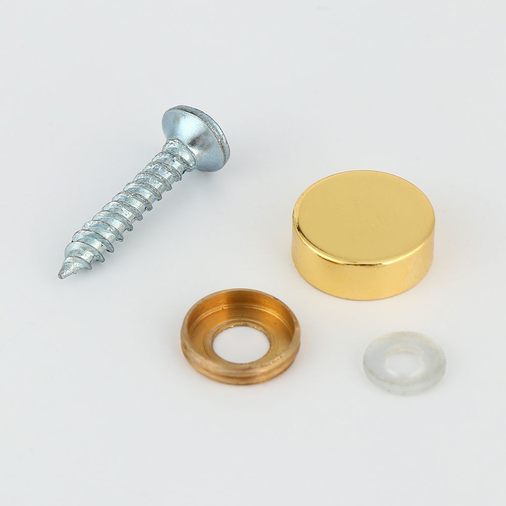 4 Set Cermin Pengencang Sekrup - Furniture Hardware Fasteners ulasan dan harga