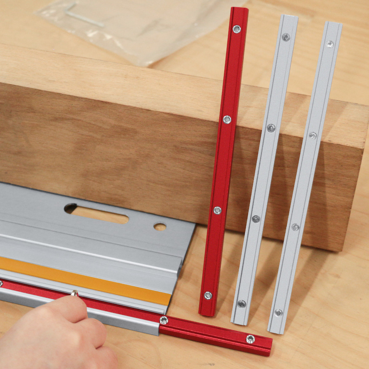 Kit Konektor Rel Pagar Meja Ro - Joint Connector Bracket ulasan dan harga