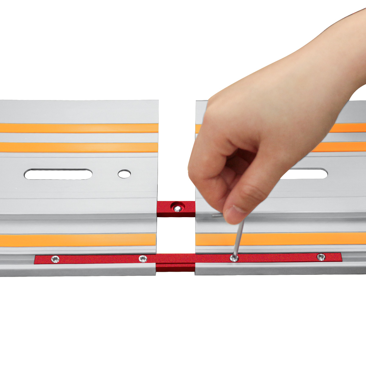 Kit Konektor Rel Pagar Meja Ro - Joint Connector Bracket ulasan dan harga