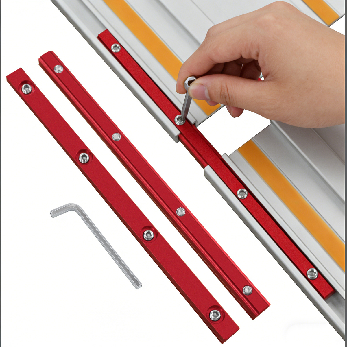 Kit Konektor Rel Pagar Meja Ro - Joint Connector Bracket ulasan dan harga