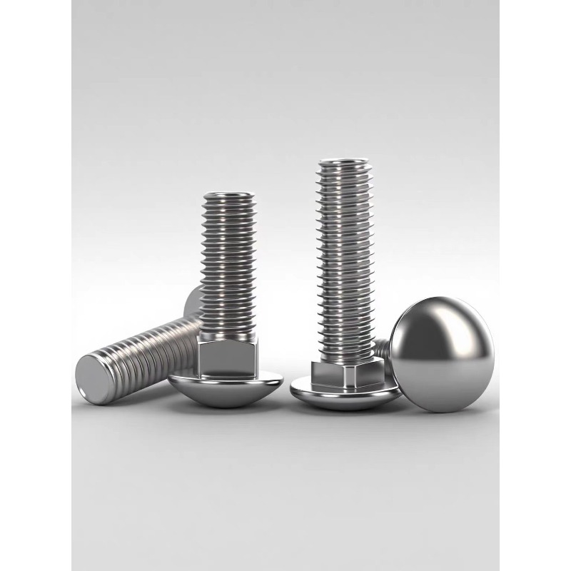 Baut Kereta DIN603 Baja Tahan  - Furniture Hardware Fasteners ulasan dan harga