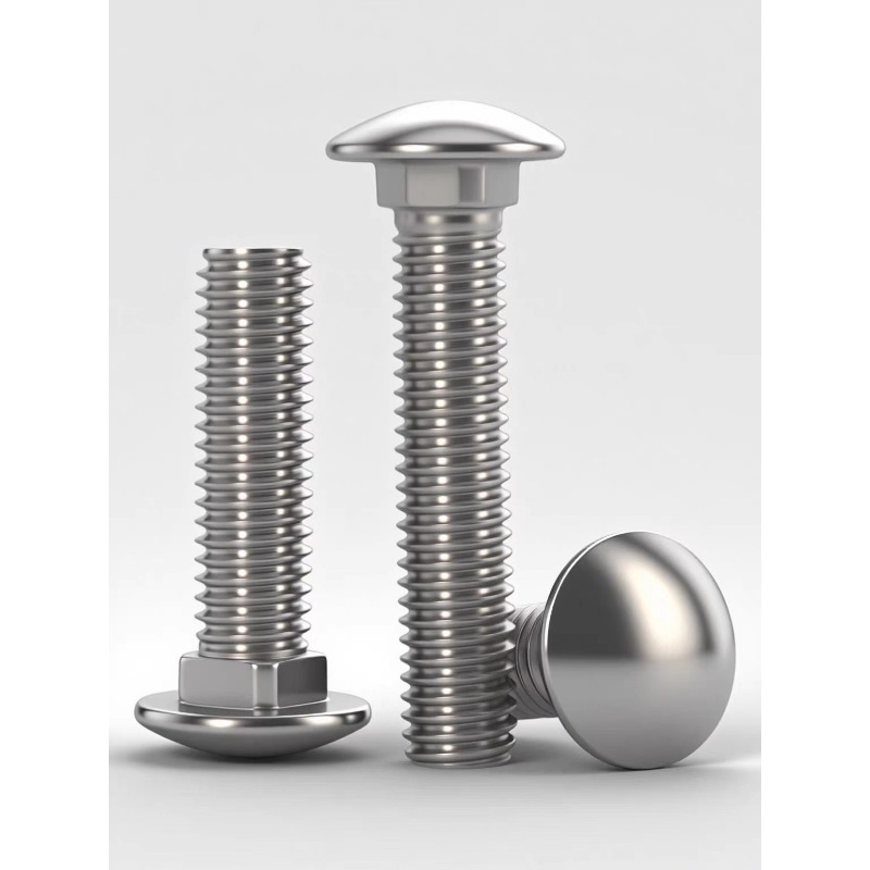Baut Kereta DIN603 Baja Tahan  - Furniture Hardware Fasteners ulasan dan harga