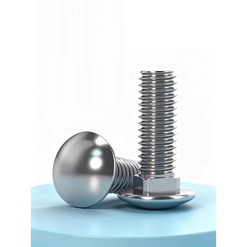 Baut Kereta DIN603 Baja Tahan  - Furniture Hardware Fasteners ulasan dan harga