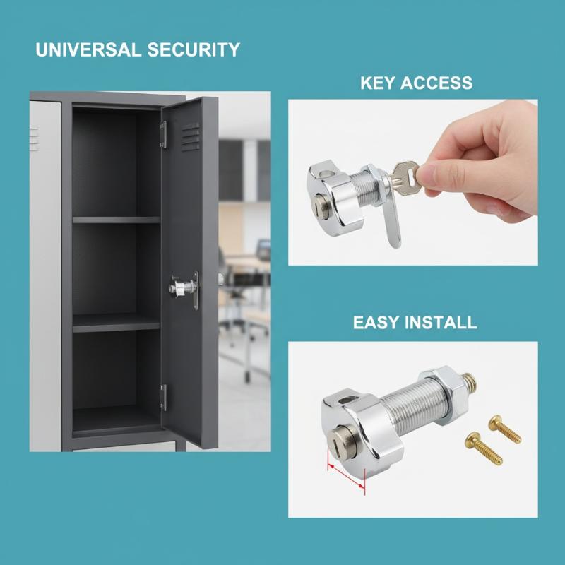 16mm/20mm/25mm/30mm Gembok Pin - Furniture Hardware Locks ulasan dan harga