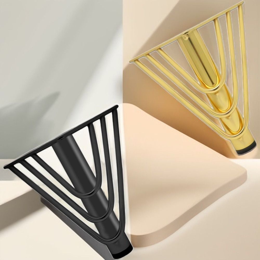 Kaki Furnitur Warna Emas Desai - Furniture Hardware Material ulasan dan harga
