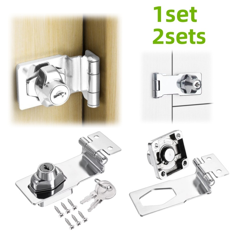 1/2Set Kunci Pengaman Furnitur - Furniture Hardware Locks ulasan dan harga