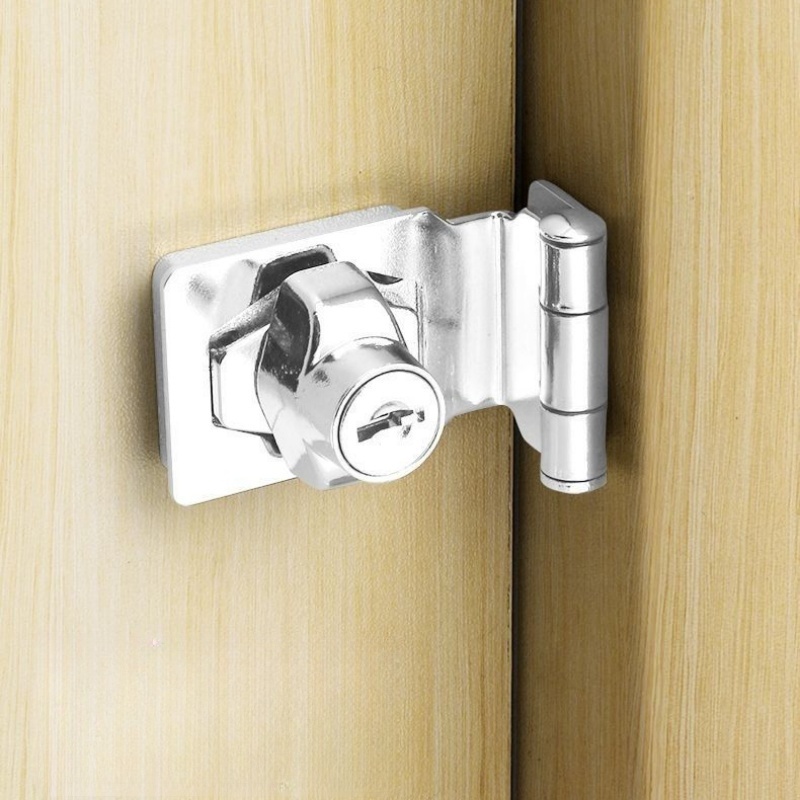 1/2Set Kunci Pengaman Furnitur - Furniture Hardware Locks ulasan dan harga