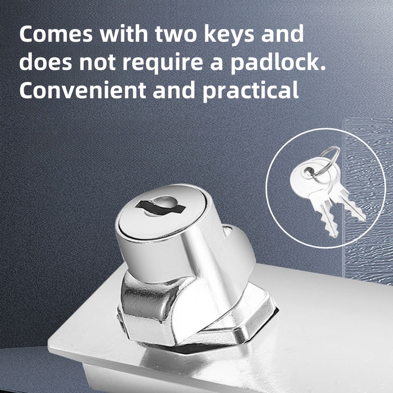1/2Set Kunci Pengaman Furnitur - Furniture Hardware Locks ulasan dan harga