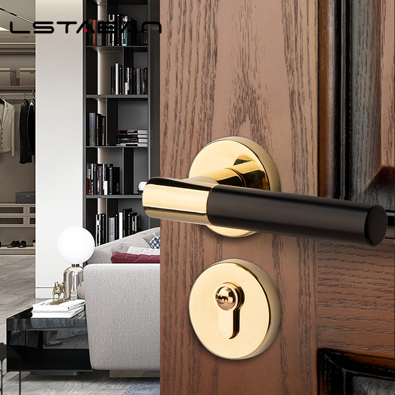Zinc Alloy Door Lock dengan Ku - Furniture Hardware Locks ulasan dan harga