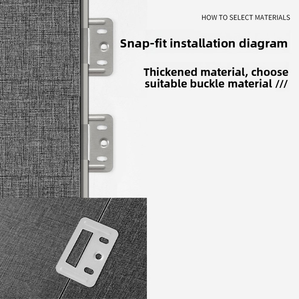 100pcs Stainless Steel Wall Pa - Furniture Hardware Fasteners ulasan dan harga