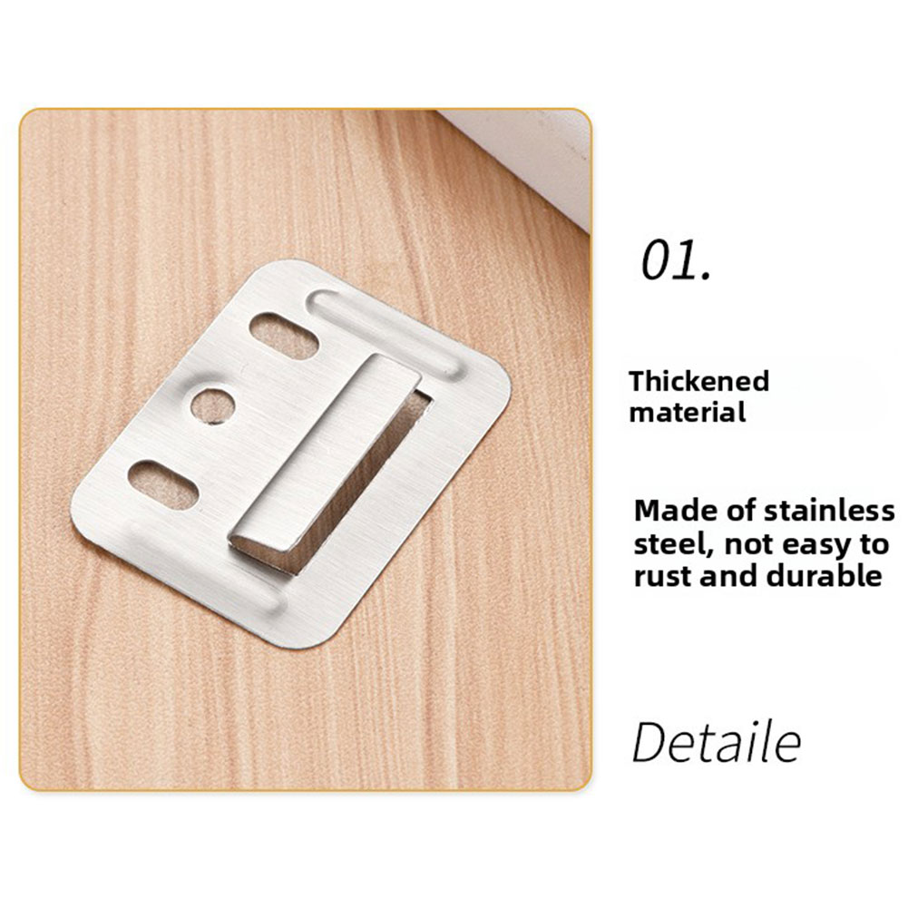 100pcs Stainless Steel Wall Pa - Furniture Hardware Fasteners ulasan dan harga