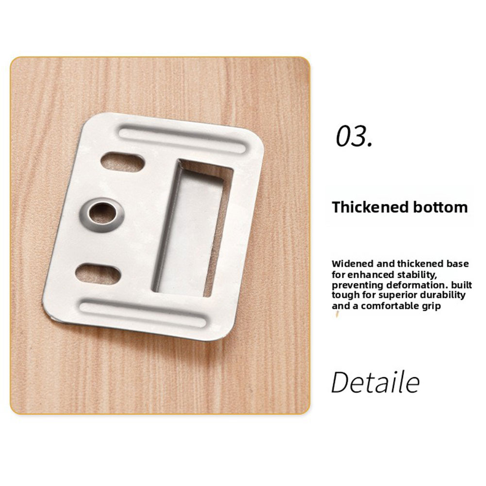 100pcs Stainless Steel Wall Pa - Furniture Hardware Fasteners ulasan dan harga