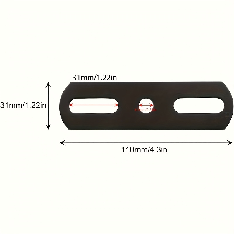 4 Buah Braket Penyangga Datar, - Joint Connector Bracket ulasan dan harga