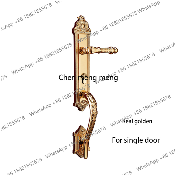 Kunci Pintu Gaya Eropa Mewah/V - Furniture Hardware Locks ulasan dan harga
