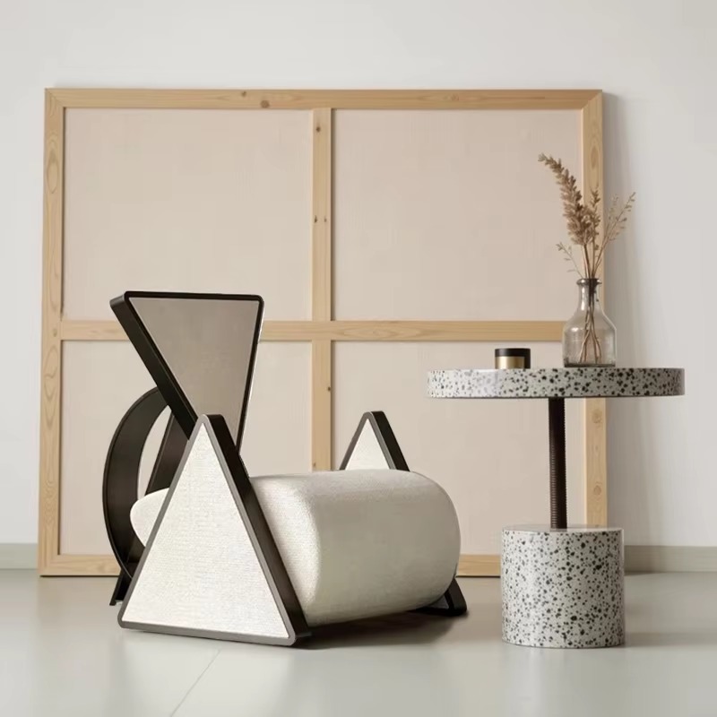 Kursi santai segitiga modern b - Used Furniture Hardware ulasan dan harga
