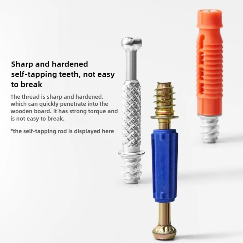 20 Buah Sekrup Tiga Dalam Satu - Furniture Hardware Fasteners ulasan dan harga