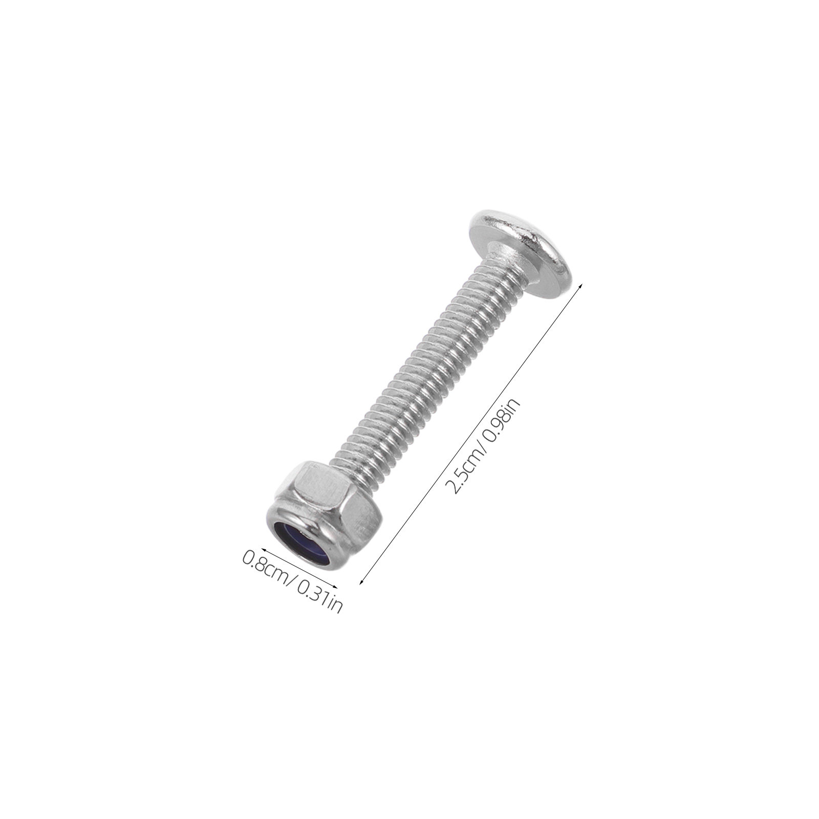 12 Set Sekrup Mur Meja Sepak B - Furniture Hardware Fasteners ulasan dan harga