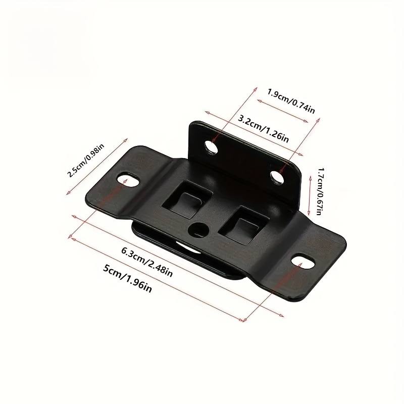 60 buah braket logam tipe L tu - Joint Connector Bracket ulasan dan harga