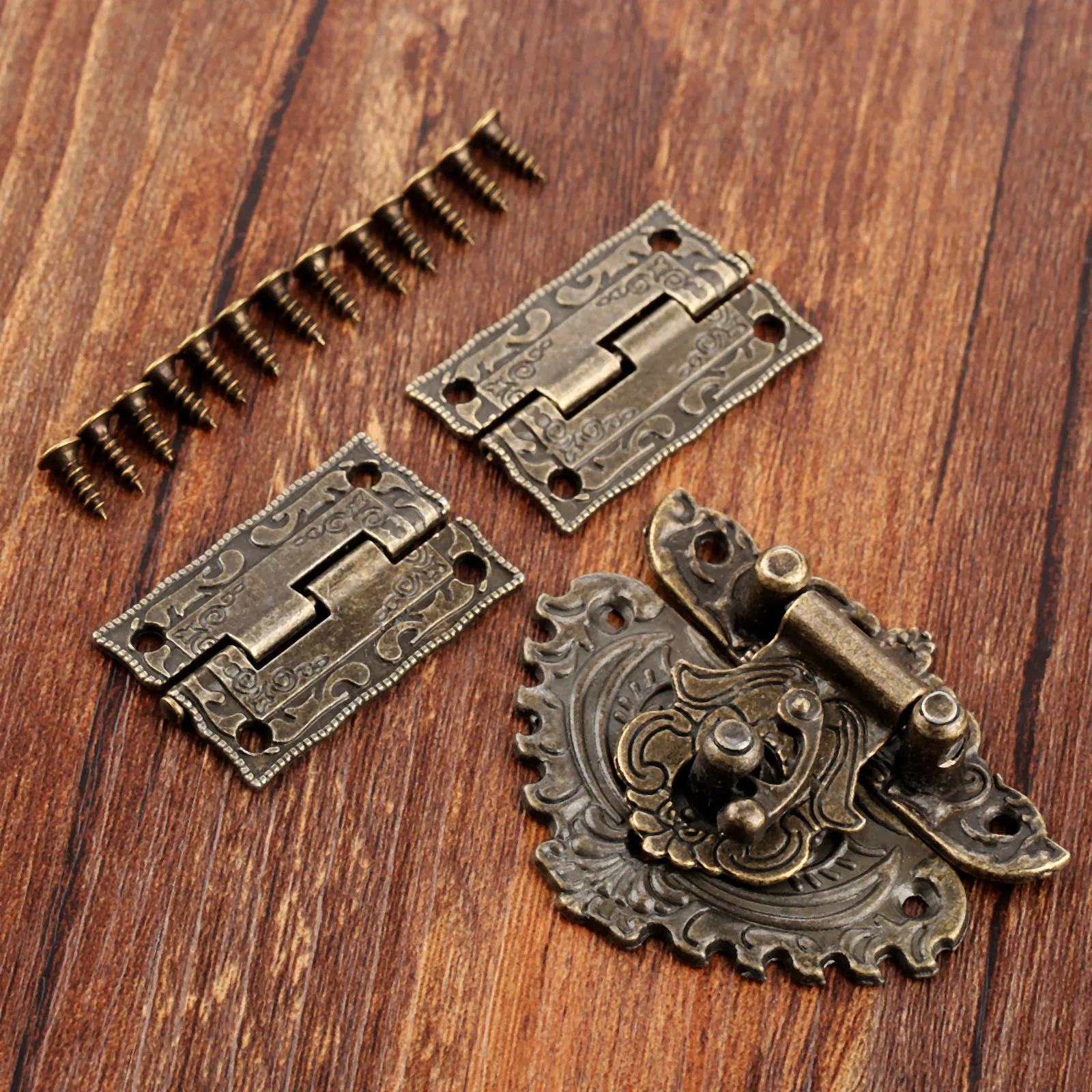 3 Buah/Set Gembok Perunggu Ant - Furniture Hardware Replacement Parts ulasan dan harga