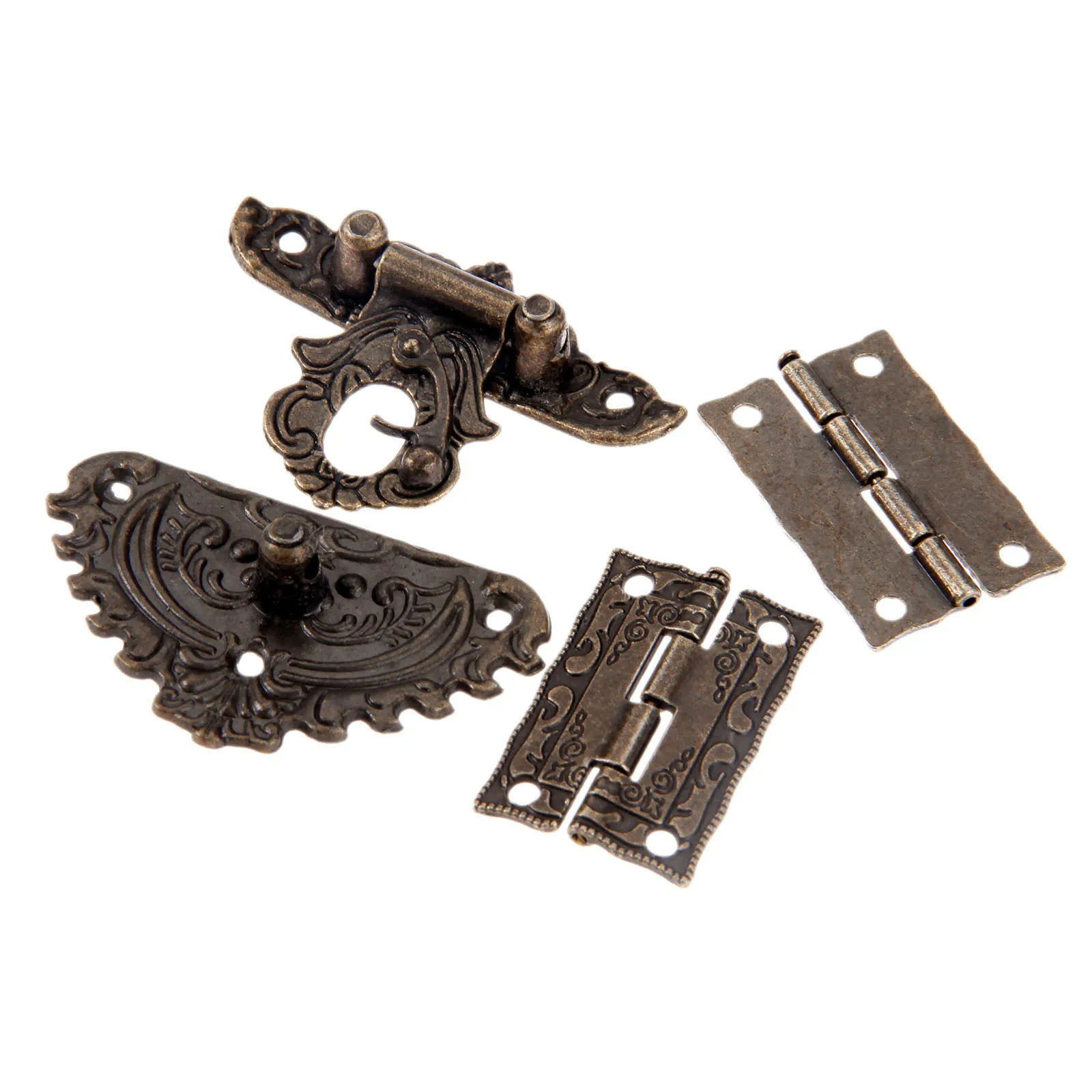 3 Buah/Set Gembok Perunggu Ant - Furniture Hardware Replacement Parts ulasan dan harga