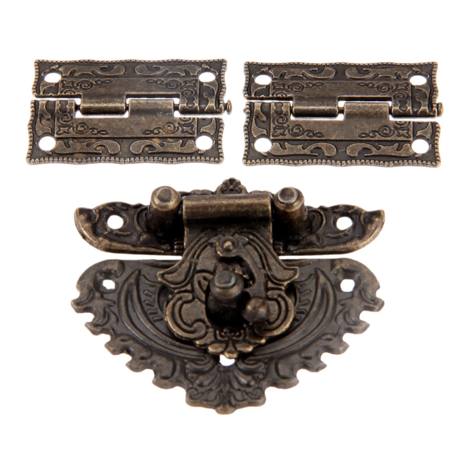 3 Buah/Set Gembok Perunggu Ant - Furniture Hardware Replacement Parts ulasan dan harga