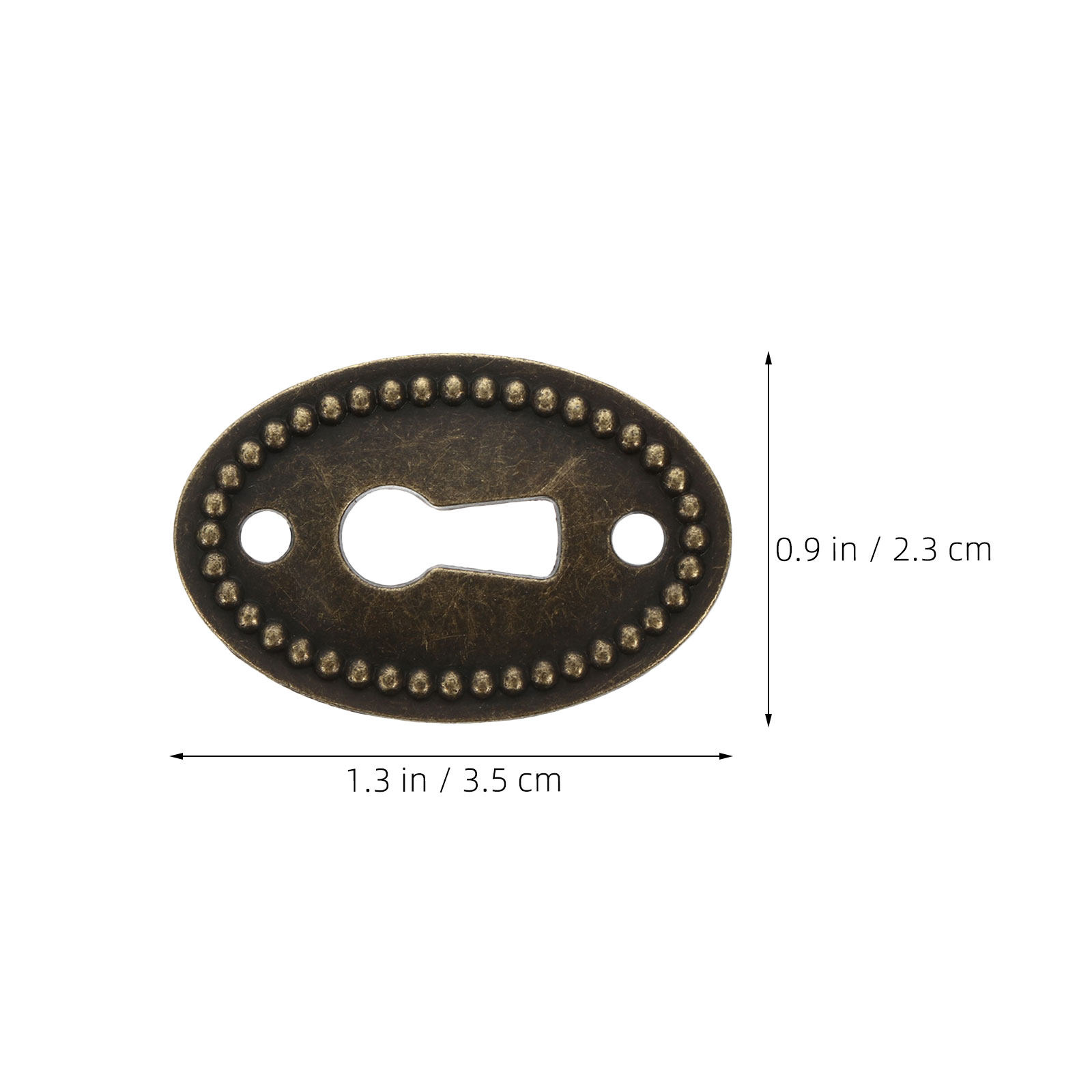 16 Buah Pelat Dekoratif Penutu - Furniture Hardware Locks ulasan dan harga