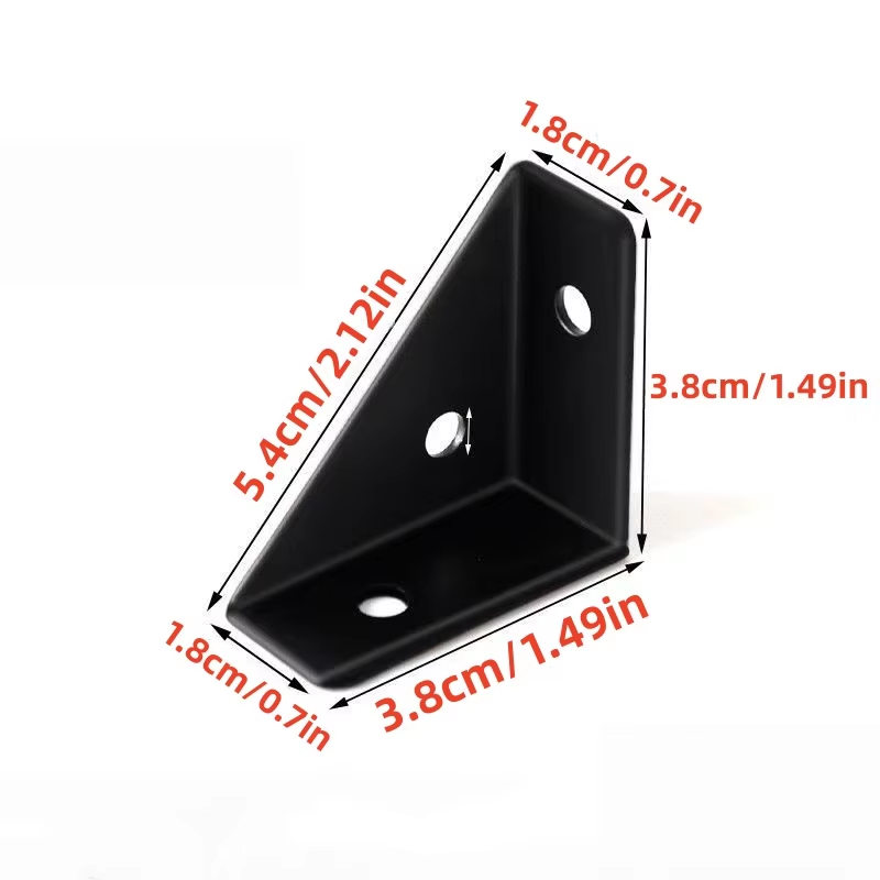 4 buah braket sudut segitiga s - Used Furniture Hardware ulasan dan harga