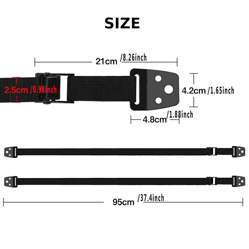 2 Paket Tali Pengaman TV yang  - Furniture Hardware Tools ulasan dan harga