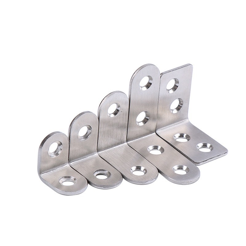 1 Buah Braket Sudut Baja Tahan - Furniture Hardware Fasteners ulasan dan harga